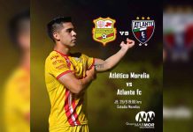 Atlético Morelia recibirá a Atlante en el Estadio Morelos