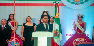 Alexis Velázquez encabezó el cierre de las Fiestas Patrias de Huandacareo