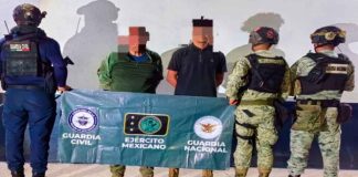 Dos hombres y armas aseguradas en Tierra Caliente: SSP