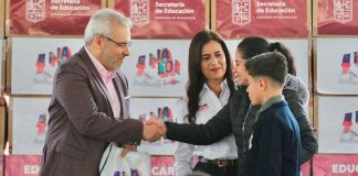 Bedolla consolida a Michoacán como líder nacional en excelencia educativa