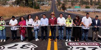 Rehabilitación carretera en Michoacán al 45 %; se abre camino al desarrollo: Bedolla