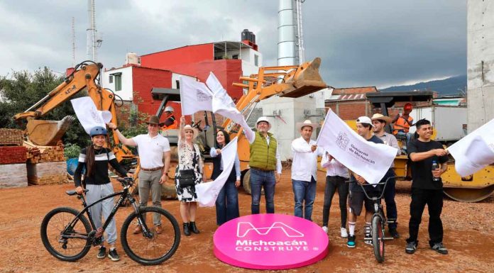 Arranca Bedolla construcción de skatepark en Uruapan; será el más grande de Michoacán