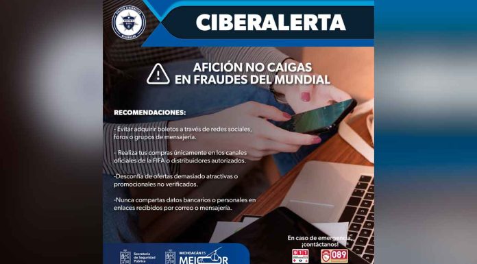 ¡Aguas afición! SSP alerta por venta de boletos falsos para el Mundial de Fútbol