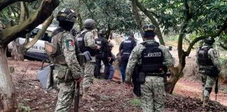 Grupo especializado en explosivos de SSP desactiva granada asegurada en enfrentamiento Ziracuaretiro
