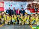 Bomberos de Zacapu reciben histórica entrega de uniformes y equipo: Mónica Valdez