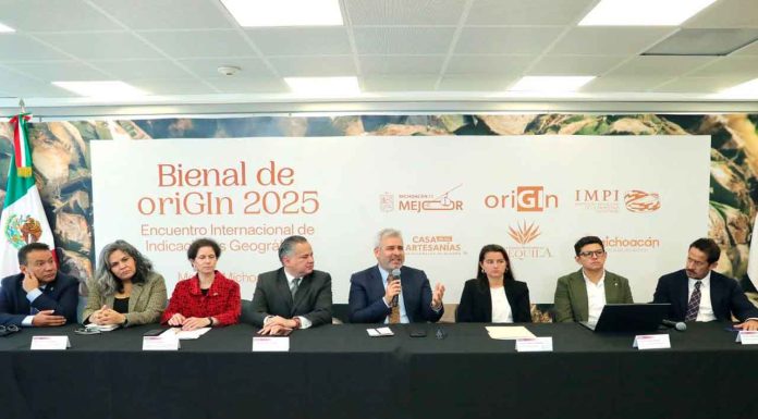 Bedolla y Nieto anuncian encuentro internacional de indicaciones geográficas; fortalecerá economía nacional