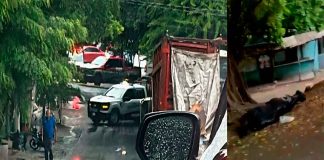 Encuentran cadáver embolsado en la colonia Vista Hermosa, Apatzingán