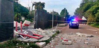 #IMPACTANTE|| Explosión en Tulancingo: cajero de la UAEH queda destruido por segunda vez en menos de un mes