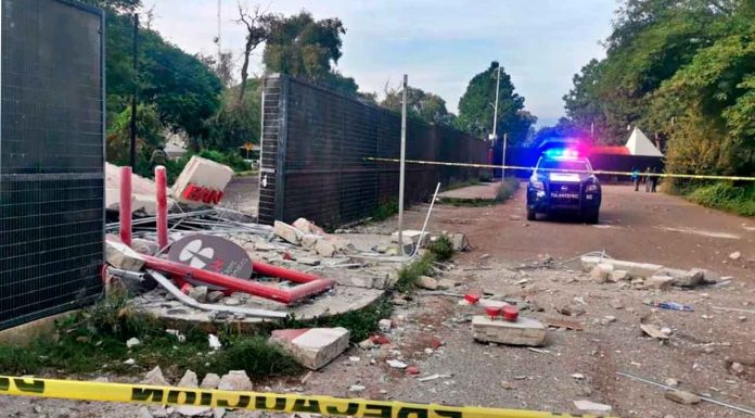 #IMPACTANTE|| Explosión en Tulancingo: cajero de la UAEH queda destruido por segunda vez en menos de un mes