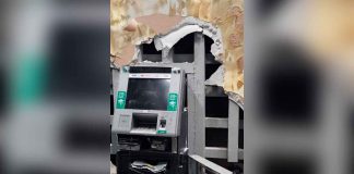 Intentan robar cajero automático en Huandacareo; sujetos huyen sin botín