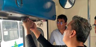 Inician en Uruapan pruebas del sistema prepago y videovigilancia en transporte público: ITransporte