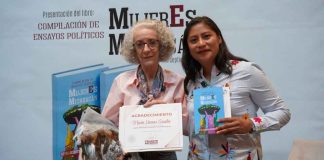 GALERIA || MujerEs Michoacán: Senadora Celeste Ascencio presenta libro quevisibiliza la lucha y el pensamiento político de las mujeres