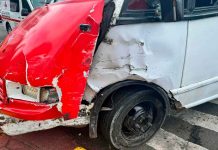 Se registran 3 choques vehiculares en distintas zonas de Morelia