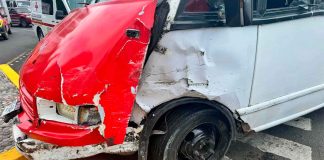 Se registran 3 choques vehiculares en distintas zonas de Morelia