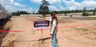 Proam clausura fraccionamiento en Morelia tras denuncia ciudadana