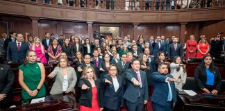 Rinde protesta el nuevo Poder Judicial ante el Congreso del Estado