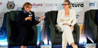 UMSNH y Festival Internacional de Cine de Morelia consolidan alianza; Yarabí Ávila firma convenio de colaboración