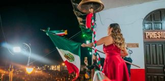 Salvador Escalante celebra con orgullo el Grito de Independencia