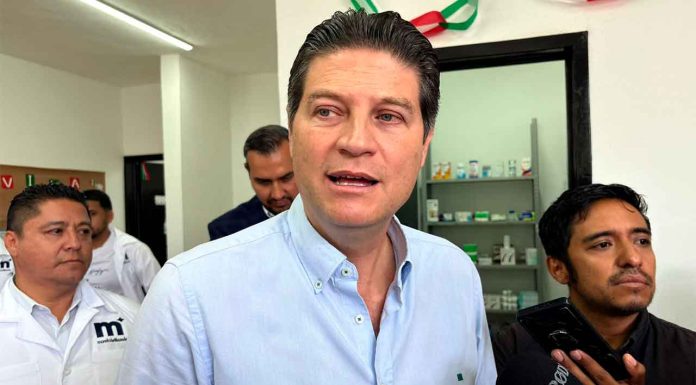 Califica Alfonso Martínez como revanchismo el contra informe del PRI