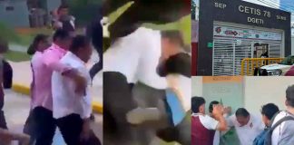 #VIDEO || Estudiantes del CETIS 78 en Altamira g0lp3an a su director tras presuntas denuncias de 4c0s0 s3xu4l