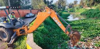 Brigadas de Servicios Públicos Municipales intervienen drenes y vialidades de Morelia