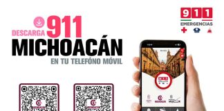 App 911 Michoacán, la forma más sencilla de pedir ayuda en una emergencia: SSP