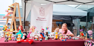 Mercaditas promueven autonomía económica de emprendedores con discapacidad: Sedebi