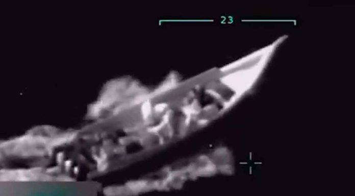 #IMPACTANTE #VIDEO|| EE.UU. ataca embarcación vinculada al Tren de Aragua en el Caribe; 11 presuntos n4rcotr4fic4nt3s mu3rt0s