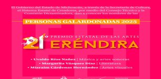 Conoce a las personas que serán galardonadas con el Premio Eréndira 2025: Secum