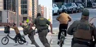 #VIDEO || ¡Nivel experto desbloqueado!”: Repartidor escapa del ICE en pleno Chicago y se vuelve viral