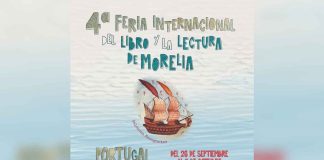 Todo listo para la IV Feria Internacional del Libro y la Lectura de Morelia