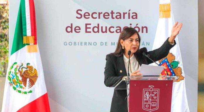 Arranca en Michoacán el ciclo escolar 2025-2026 con un compromiso de paz: Gabriela Molina