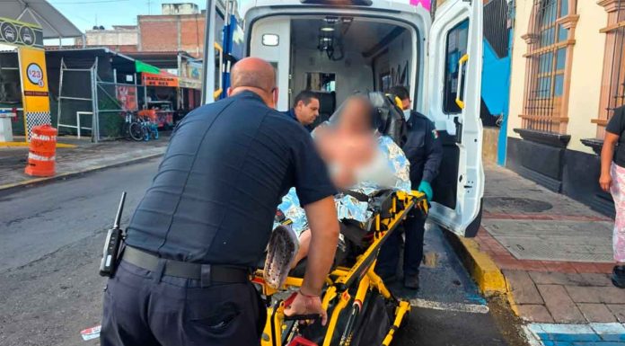 Adulto mayor herido en estallido por acumulación de gas en vivienda de Jacona