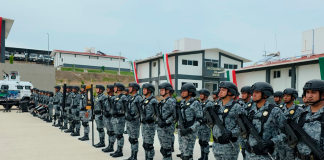 Crónica || Nuevo cuartel de la Guardia Nacional refuerza seguridad en Tarímbaro y la ribera del Cuitzeo