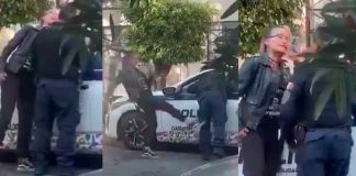 #VIDEO #VIRAL || Mujer agrede a policía de la SSC en calles de CDMX; el video se vuelve viral