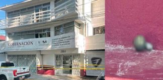 Lanzan artefacto explosivo en oficinas del INM en Morelia