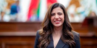 Giulianna Bugarini anuncia su Primer Informe Legislativo