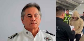 #VIRAL || Hernán Bermúdez Requena, presunto líder de La Barredora, llega al Aeropuerto de Toluca