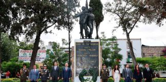 Morelia honra a los Niños Héroes en su aniversario