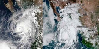 #ATENCIÓN || Baja California Sur suspende clases y cierra negocios ante la llegada del huracán Lorena