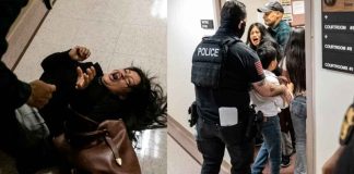 #VIRAL #INMIGRANTES #VIDEO|| Brutalidad en la Corte: inmigrante ecuatoriana lanzada al suelo frente a sus hijos por el ICE