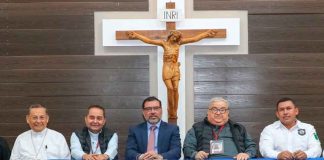 SSP y la Iglesia católica fortalecen lazos para la construcción de la paz
