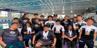 Academia IMCUFIDE va por 35 preseas en Paralimpiada Nacional CONADE 2025