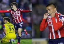 Chivas sorprende y derrota al América en el Clásico Nacional