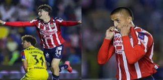 Chivas sorprende y derrota al América en el Clásico Nacional