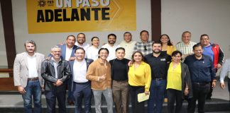 Yolanda Bernal asume la presidencia del PRD Michoacán en Uruapan