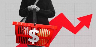 Inflación en México sube a 3.74% en la primera quincena de septiembre