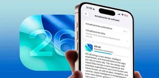 Apple renueva por completo el diseño de sus sistemas operativos con iOS 26 y versiones unificadas para todos sus dispositivos