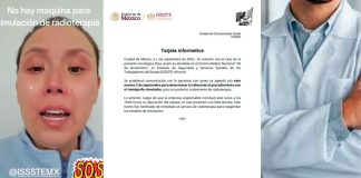 #VIRAL #VIDEO|| Entre lágrimas, madre con cáncer pide al ISSSTE atención médica: “Quiero ver a mi hija crecer”