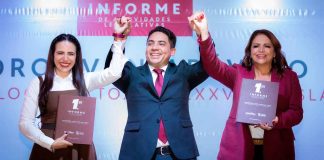Iván Vera rinde su Primer Informe de Actividades Legislativas en el Congreso de Michoacán
